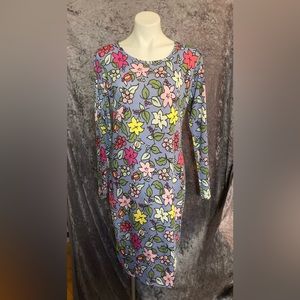Lularoe Debbie Dress Size Large